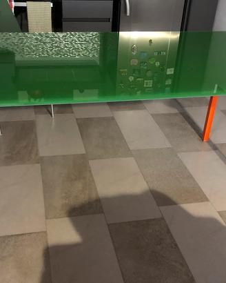 Tavolo in vetro Ciacci + sedie Ciacci
