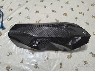 Cover scarico Carbonio Ilmberger BMW S1000xr