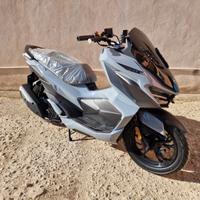 Sym Jet X 125 LC CBS D.D. E5 Grigio Motor's Passio