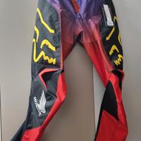 NUOVI CARTELLINO Pantaloni FOX 180 Honda cross