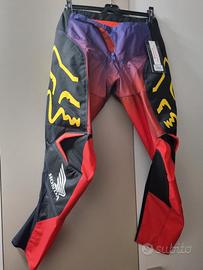 NUOVI CARTELLINO Pantaloni FOX 180 Honda cross