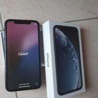 iPhone XR 64GB nero
