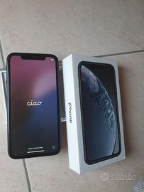 iPhone XR 64GB nero