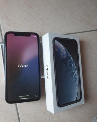iPhone XR 64GB nero