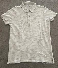 Polo Uomo Piazza Italia Bianca - Taglia M