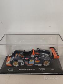 Modellino TWR Porsche WSC-95 Le Mans 1996 1:43 