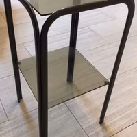 Tavolino vetro temperato