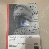 Libro di statistica per le scienze sociali