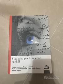 Libro di statistica per le scienze sociali