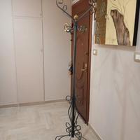 Appendiabiti in ferro battuto