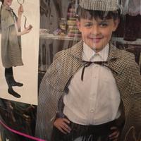 Costume Sherlock Holmes bambini 