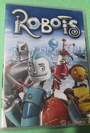 DVD del film d'animazione Robots.