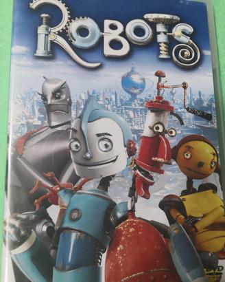 DVD del film d'animazione Robots.