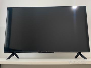 TV Xiaomi Mi P1 43" in blocco ⚠️PANNELLO GUASTO⚠️