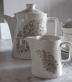 set da the in Porcellana 