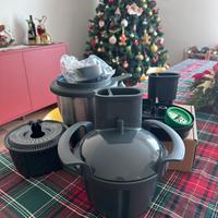 Doppio boccale,affettatutto,spiralizer BimbyTM6