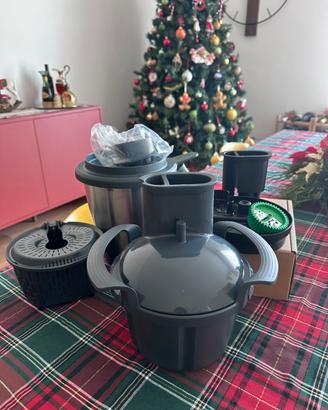 Doppio boccale,affettatutto,spiralizer BimbyTM6