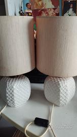 Lumi vintage perfette condizioni anni '70