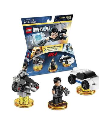 Lego Dimensions Mission Impossible
