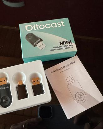 Ottocast Mini 2025 - wifi carplay & android auto