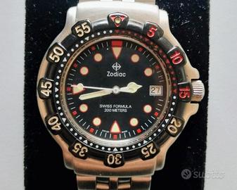 zodiac orologio  formula uno 