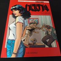 Fumetto d'autore vintage Helena anno 1989