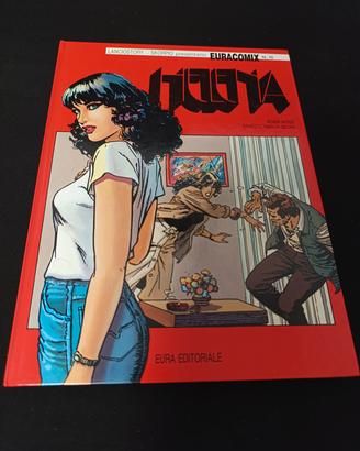 Fumetto d'autore vintage Helena anno 1989