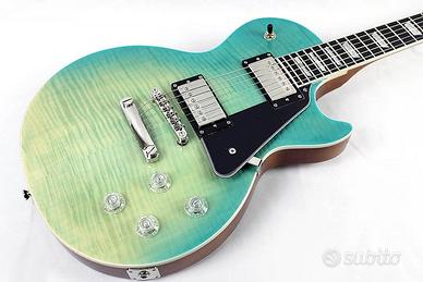 Epiphone LES Paul modern Carribbean blue