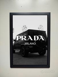 quadretto Prada 