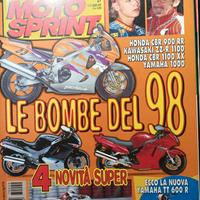 rivista MOTOSPRINT numero 29 del 1997
