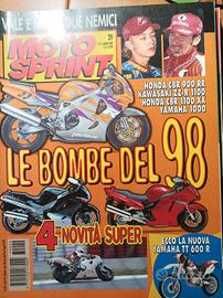 rivista MOTOSPRINT numero 29 del 1997