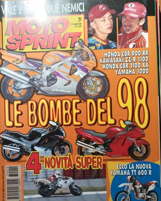 rivista MOTOSPRINT numero 29 del 1997