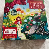Puzzle Usborne Cappuccetto Rosso