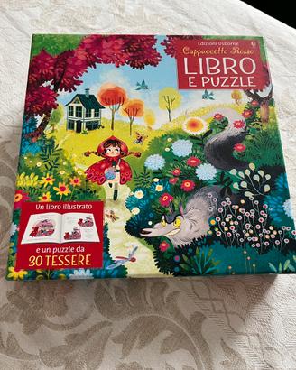 Puzzle Usborne Cappuccetto Rosso