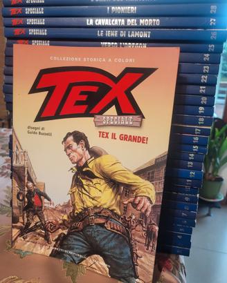 tex speciale 1/29 collezione completa 