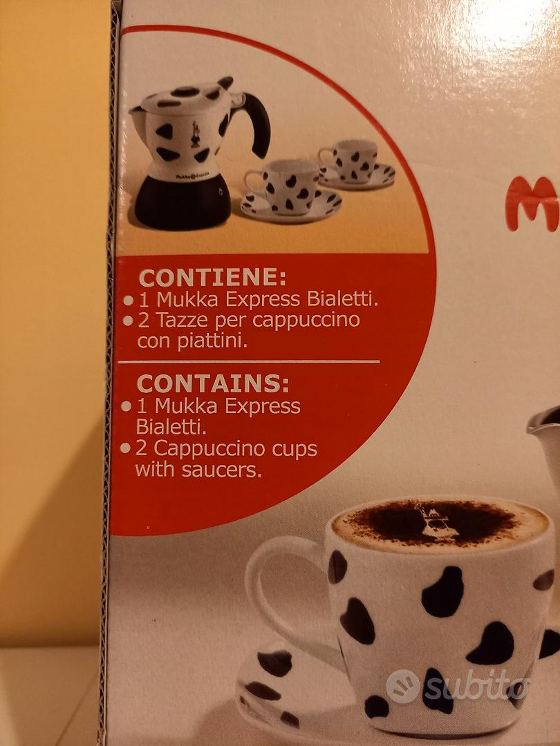 Tazze per cappuccino bialetti