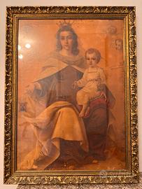 Quadro madonna