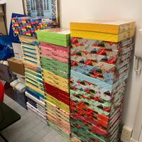 Lotto risme di carta vari colori