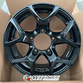 4 Cerchi in lega GMP SJ15 da 15 per Suzuki Jimny