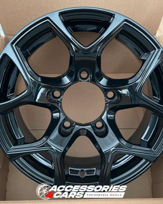 4 Cerchi in lega GMP SJ15 da 15 per Suzuki Jimny