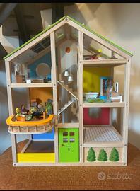 Casa delle bambole Hape nuova