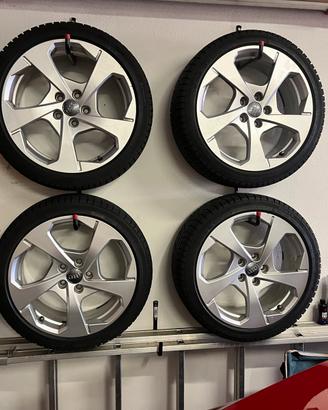 Cerchi e gomme audi