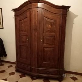 Armadio Artigianale Legno Massello