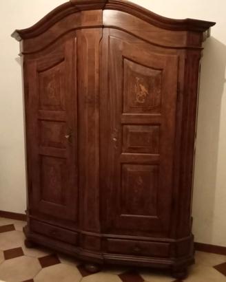 Armadio Artigianale Legno Massello