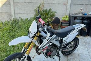 Hm Crm 125 Derapage