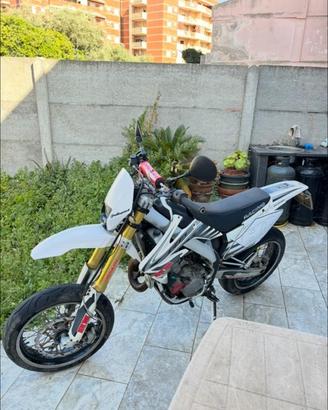 Hm Crm 125 Derapage