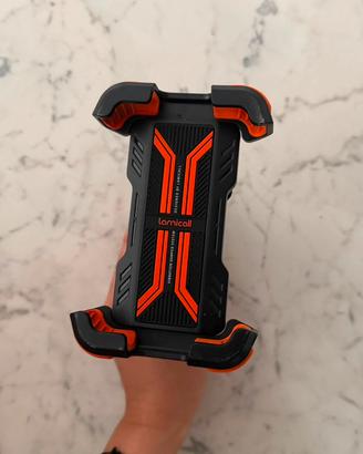 Porta telefono moto Lamicall con ammortizzatore