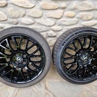 Cerchi 17" 500 Abarth 