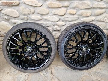 Cerchi 17" 500 Abarth 