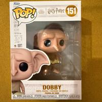Funko Pop Dobby 151 Harry Potter originale nuovo